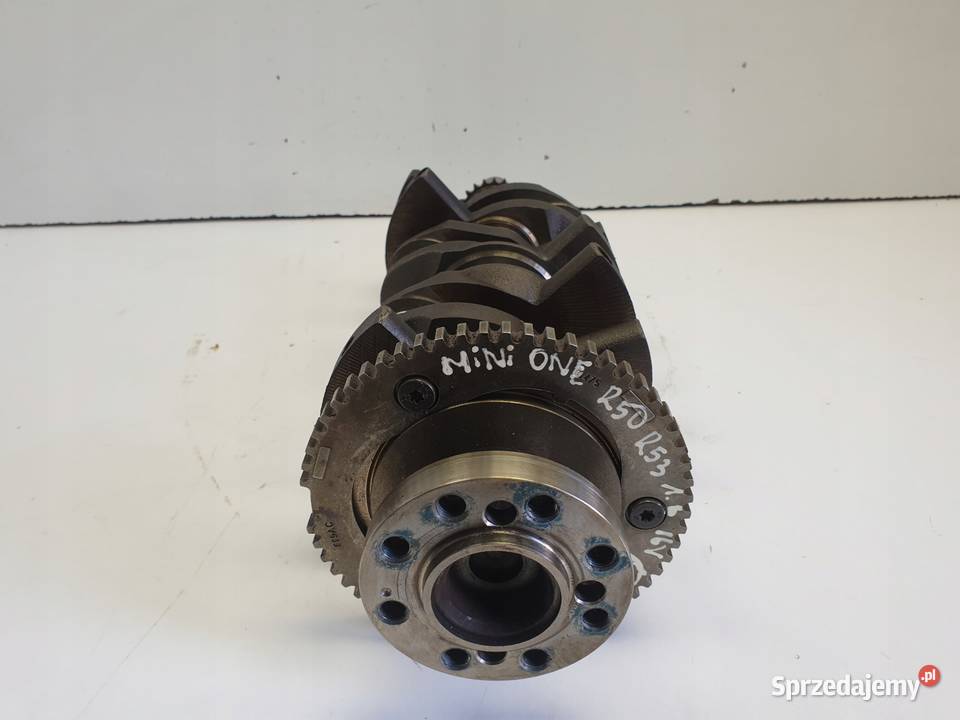 Mini Cooper R50 R53 16 16V WAŁ KORBOWY