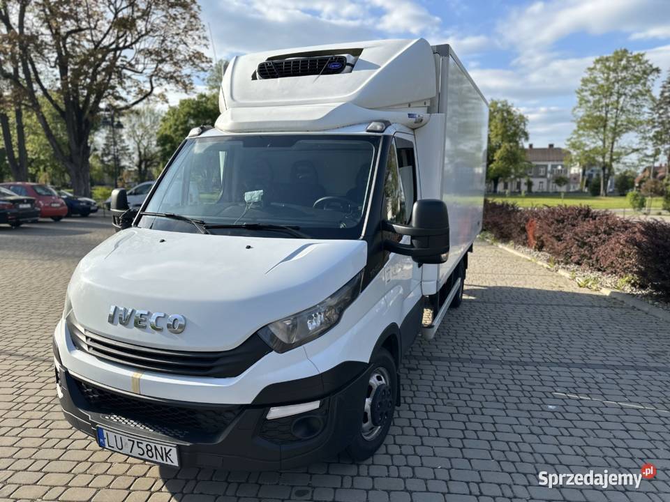 Iveco Daily 35180 180 Bus chłodnia 8EP lubelskie Międzyrzec Podlaski