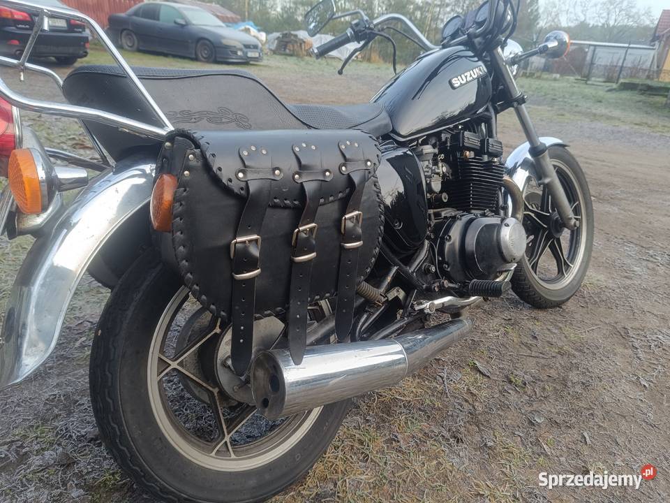 Suzuki GS 400 zarejestrowany ubezpieczony Suzuki
