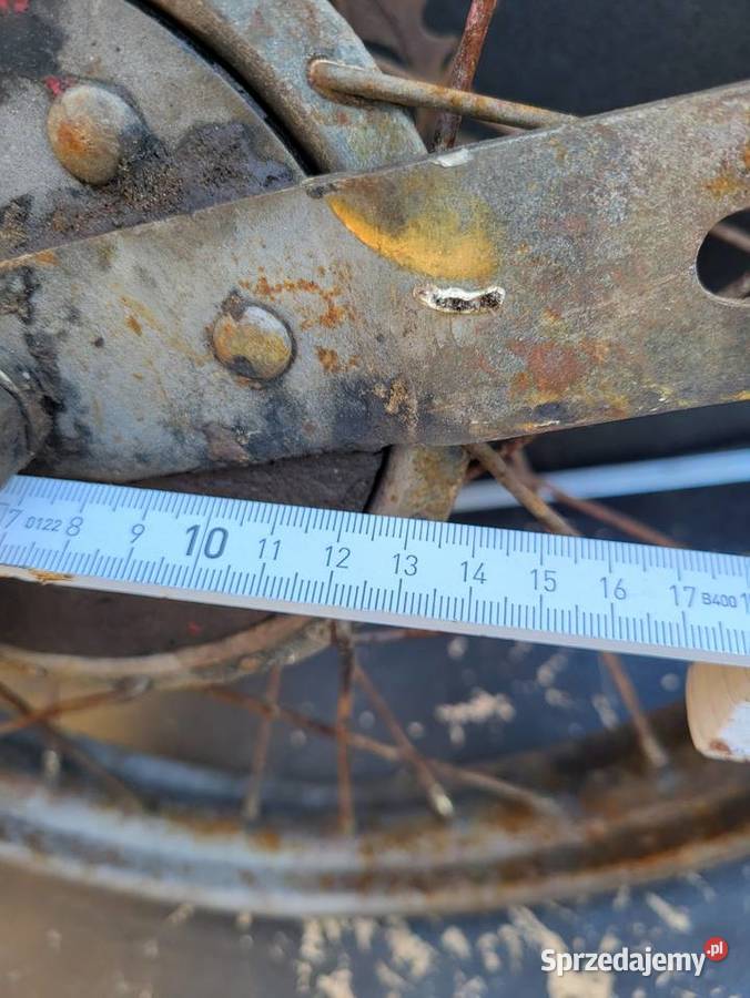 KOŁO TYŁ 19 HAMULEC DKW NSU SACHS ZUNDAPP Rybnik