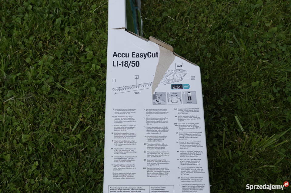 Sekator akumulatorowy GARDENA 18V
