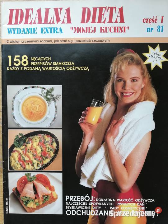 Idealna dieta wydanie Mojej Kuchni cz1 31 Kultura i Rozrywka Kraków