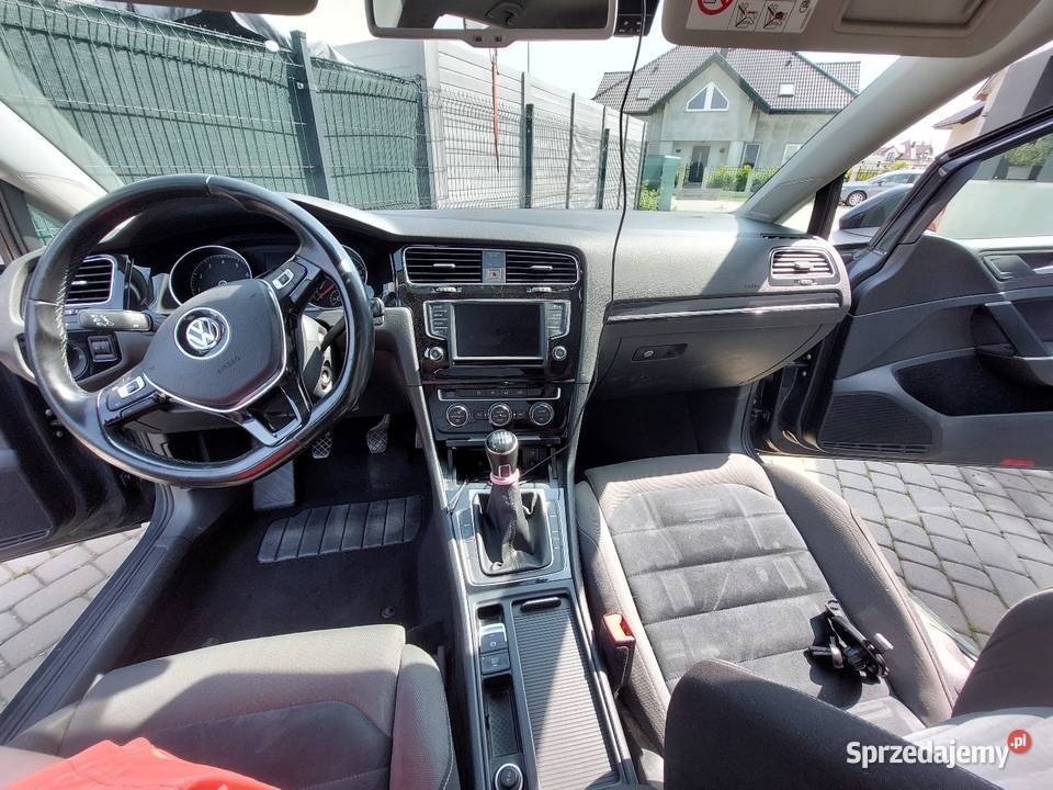 VW Golf VII Volkswagen Golf 7 salon polska czujnik zmierzchu Koszalin sprzedam