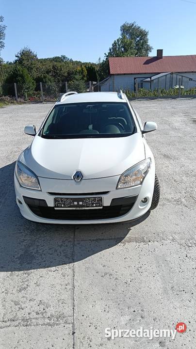 Sprzedam Renault Megane Rok produkcji 2009
