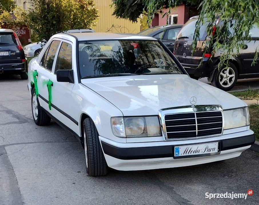 Auta do Ślubu Mercedes Benz Fiat 125p Łada Kraśnik