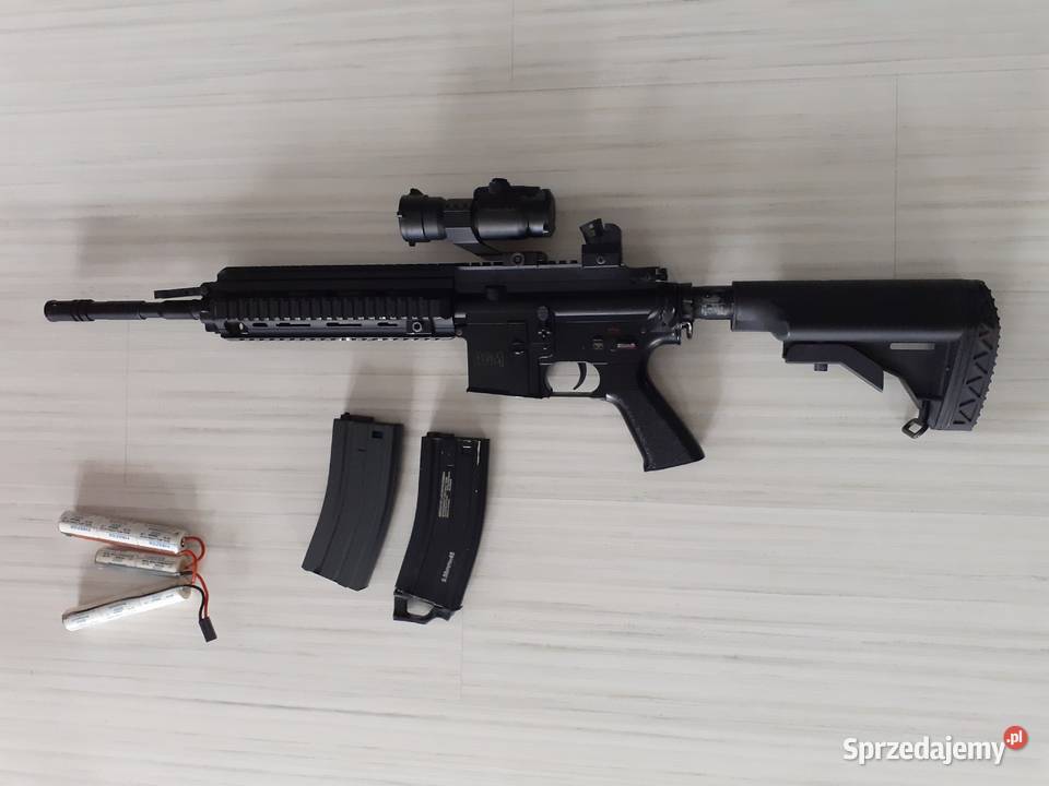 Karabin HK416 AGM Full Metal