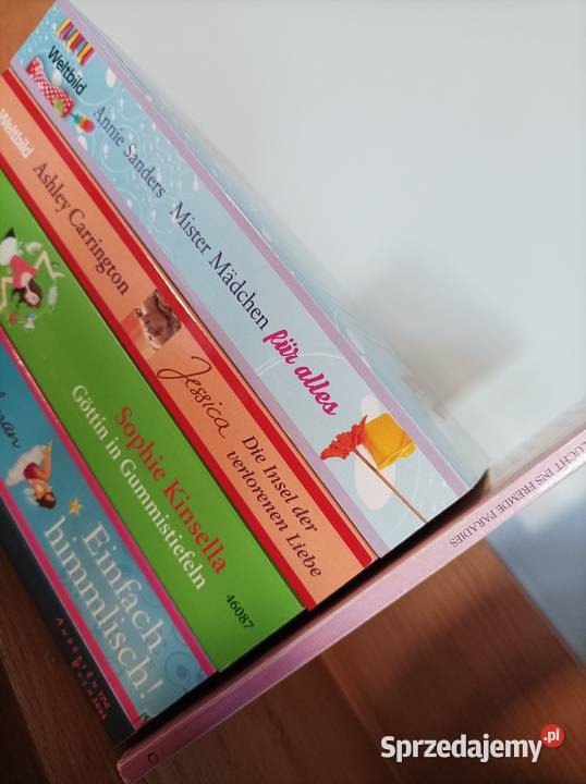 Książki w języku niemieckim Książki do nauki języka obcego wielkopolskie Wolsztyn