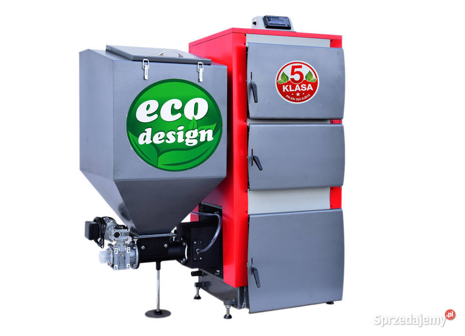 Kociol piec 5 klasa sterownik PID 12kW 90m2 SV Piece i kominki