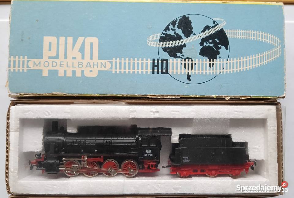 Parowóz BR 55 3763 kolei DB Piko H0 Kraków