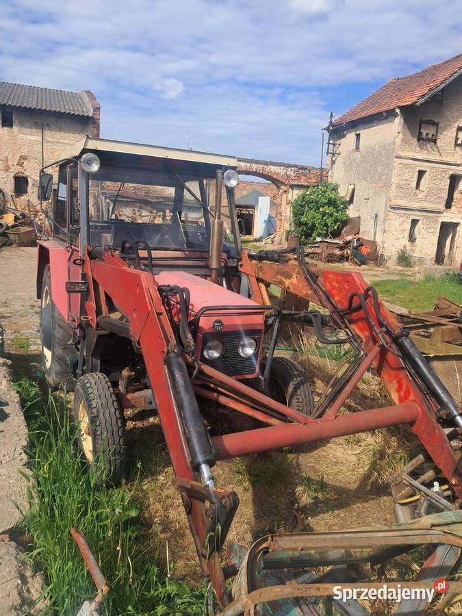 Ciągnik rolniczy Zetor z turem sprzedam