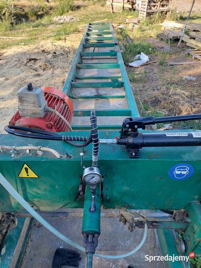 Trak taśmowy 11kw 9m Produkcja Gizałki sprzedam