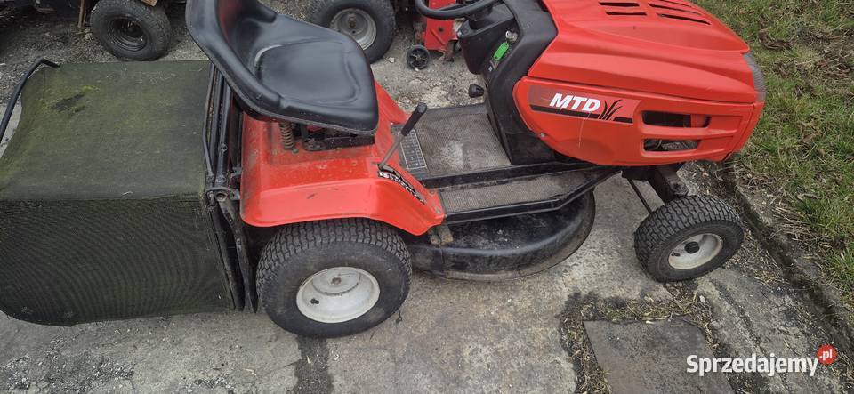 Traktorek kosiarka mtd Ksawerów sprzedam