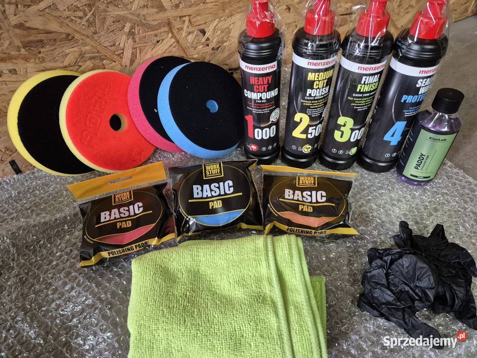 Zestaw polerski POLERKA ADBLpadypasty Giżyn