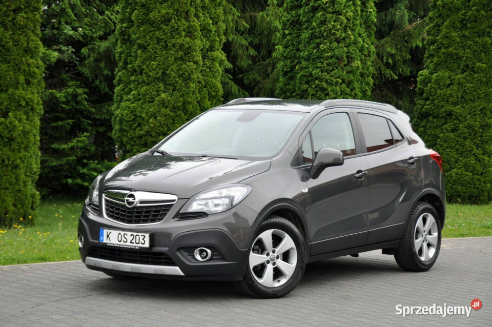Opel Mokka ASR (kontrola trakcji) Ostrów Mazowiecka