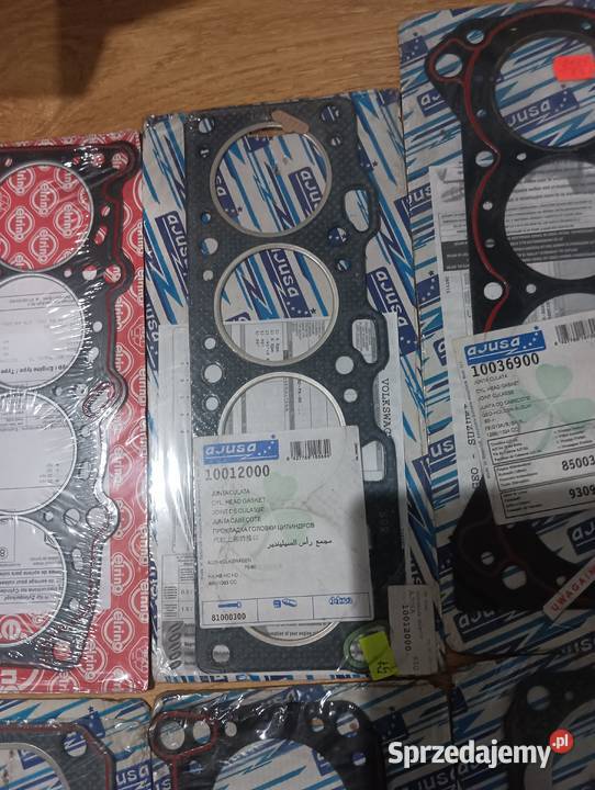 Uszczelka pod głowicą ajusa różne Gliwice