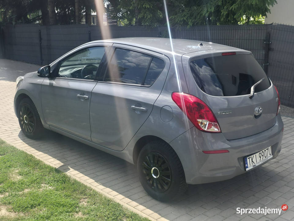 Hyundai i20 125 Benzyna Serwisowany Gwarancja światła do jazdy dziennej i20 Piekoszów