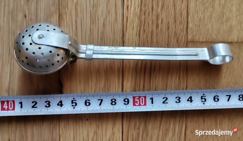 271 ZAPARZACZ do herbaty 2 oryginalny PRL łódzkie Łódź