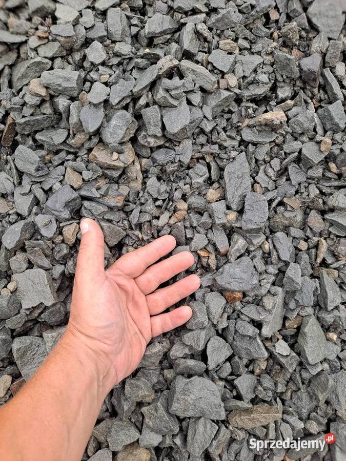 Kamień kruszywo żwir kliniec 430 mm mała małopolskie Kraków