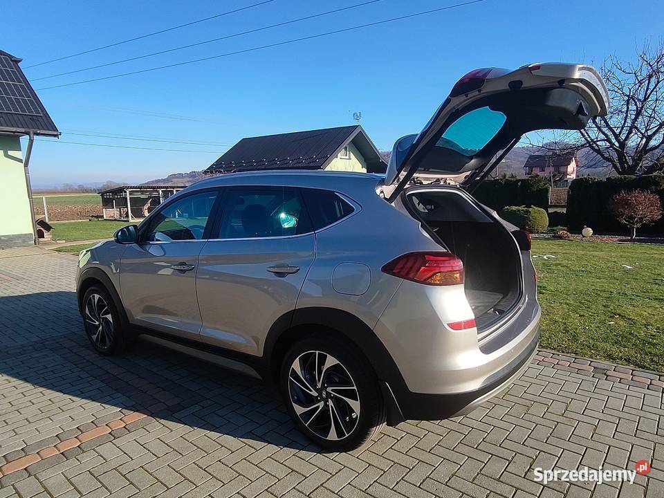 Hyundai Tucson 2019r 16 136 Automat Salon Polska Tarnów sprzedam