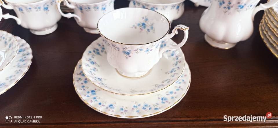 Memory Zane Royal Albert England
Patera