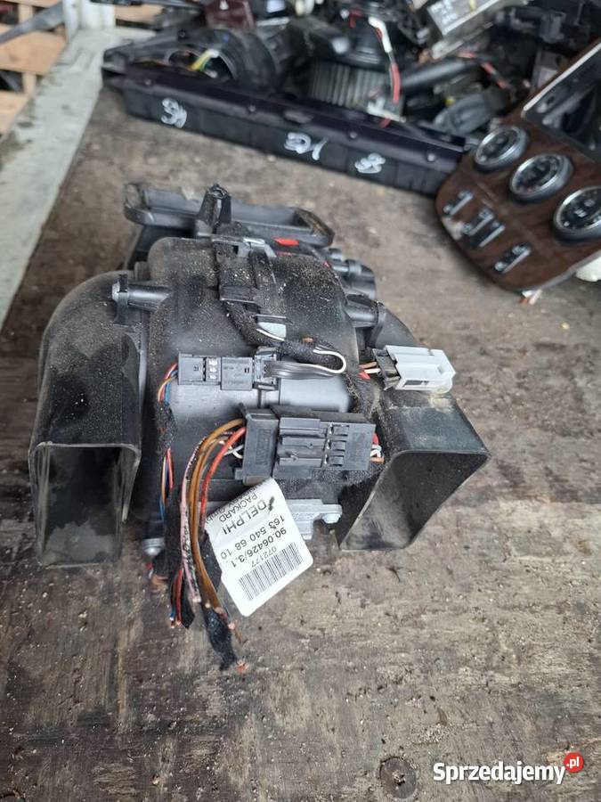 Nagrzewnica Mercedes ML W163 27 Wisznice sprzedam