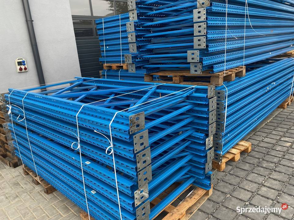 Regał paletowy H300x110 L1490 trawersy 360 Magazynowanie mazowieckie Garwolin