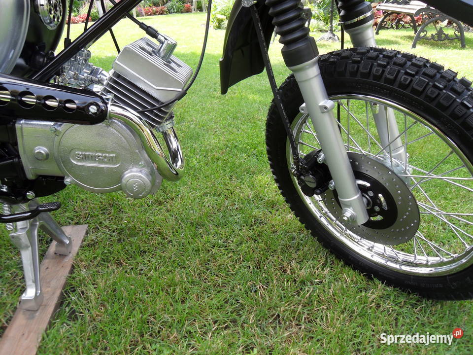 Simson Enduro S70 Hamulec tarczowy rozrusznik Poznań