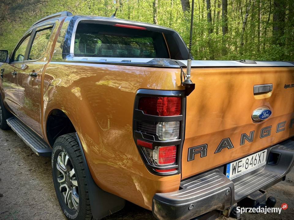 Ford Ranger 20 zabudowa serwis rozrząd Prywatnie kupiony w polskim salonie Warszawa