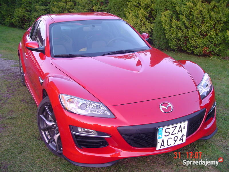 Mazda RX8 R3 NAJNOWSZY MODEL elektryczne lusterka