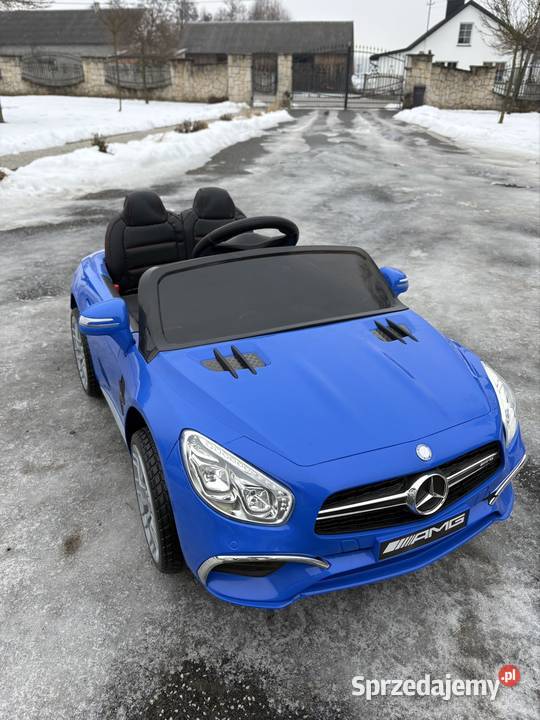 Mercedes Benz AMG SL65 S samochód na akumulator Grabownica