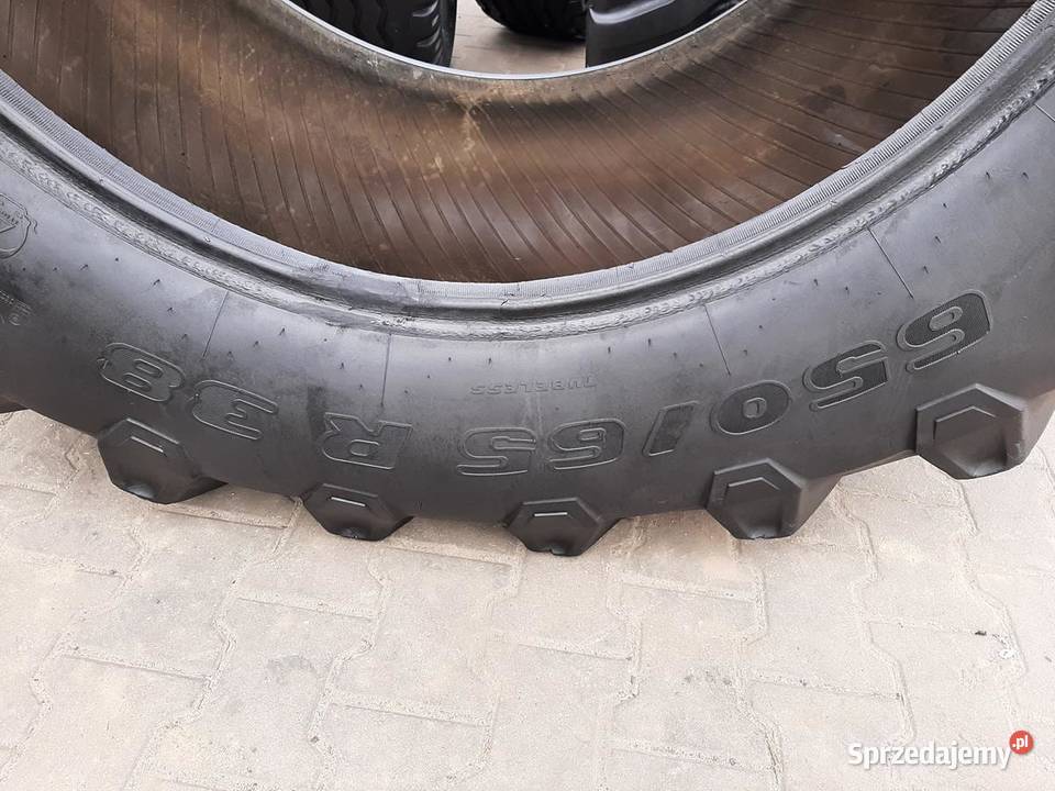 Opona używana rolnicza 65065R38 TRELLEBORG TM800 Zaścianki