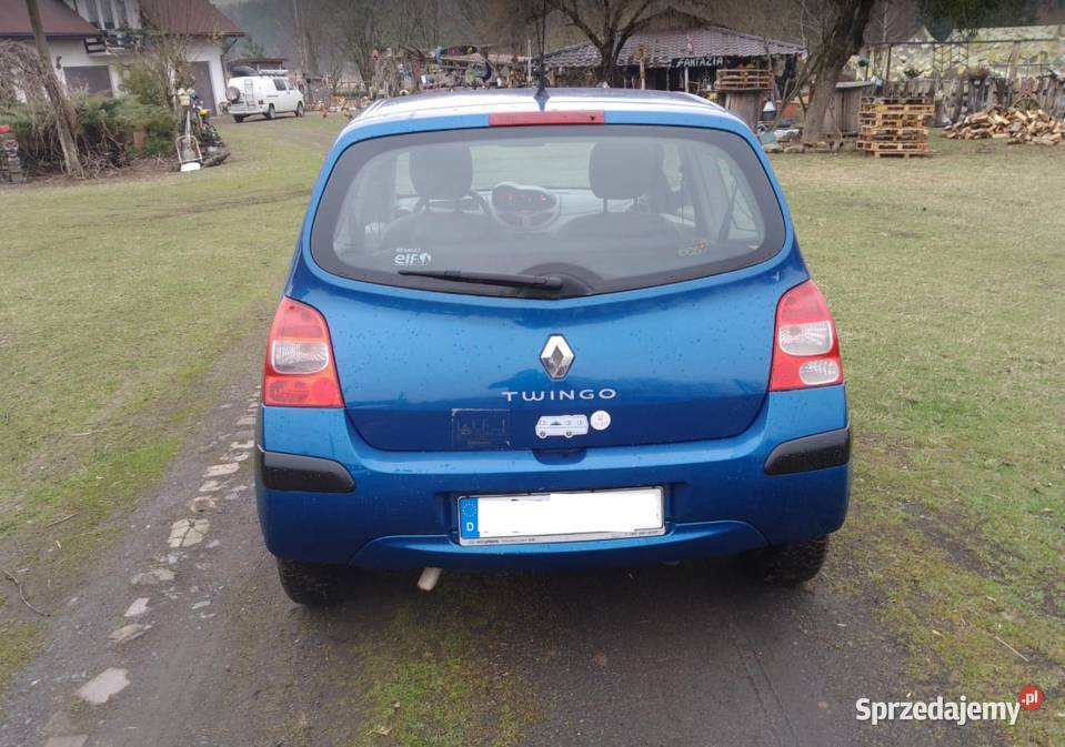 Renault Twingo 2008r 12B 8v Twingo Stary Zamość