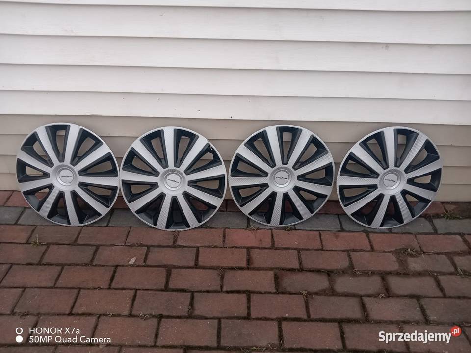 Komplet kołpaków Goodyear 16 NOWE opel mokka Kielce