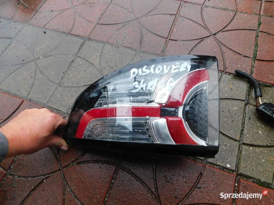 discovery lampa lewa 34106 WYSYŁKA osobowe Żory