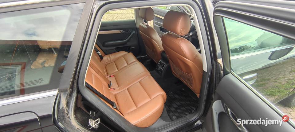 Audi A6 C6 24 v6 Lpg Quattro 2007r 246ys ładna isofix Rzeszów