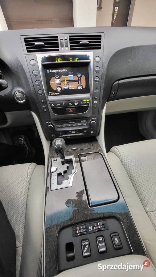 Lexus gs 450h Opole