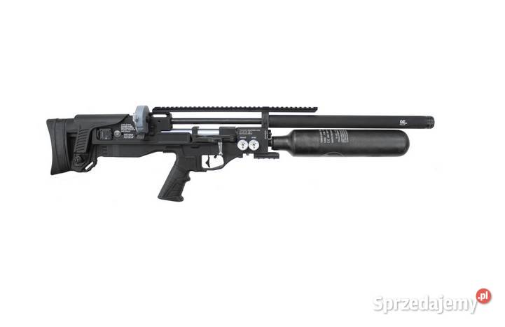 Wiatrówka PCP Hatsan Factor BP tłumik QE 55 mm Trzcianka