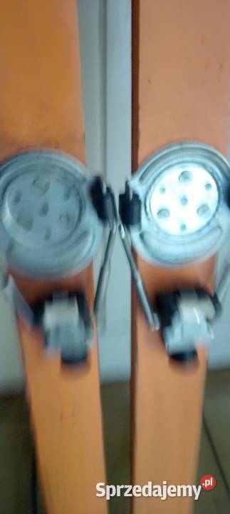 Polsport narty wintage loftt PRL kolekcjonerskie