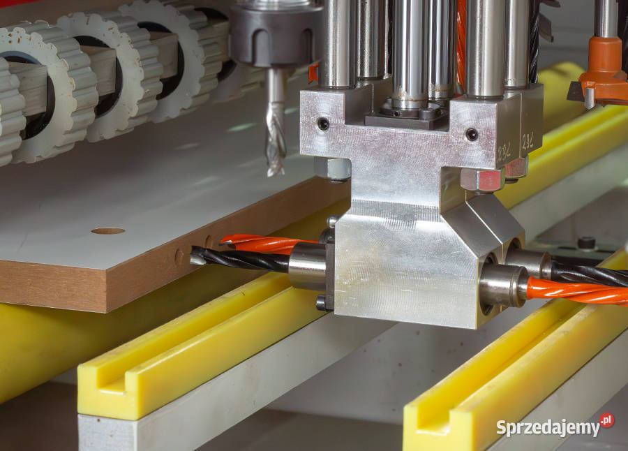 Wieratrka CNC OMAKSAN 1030 MC Plus Szczecin