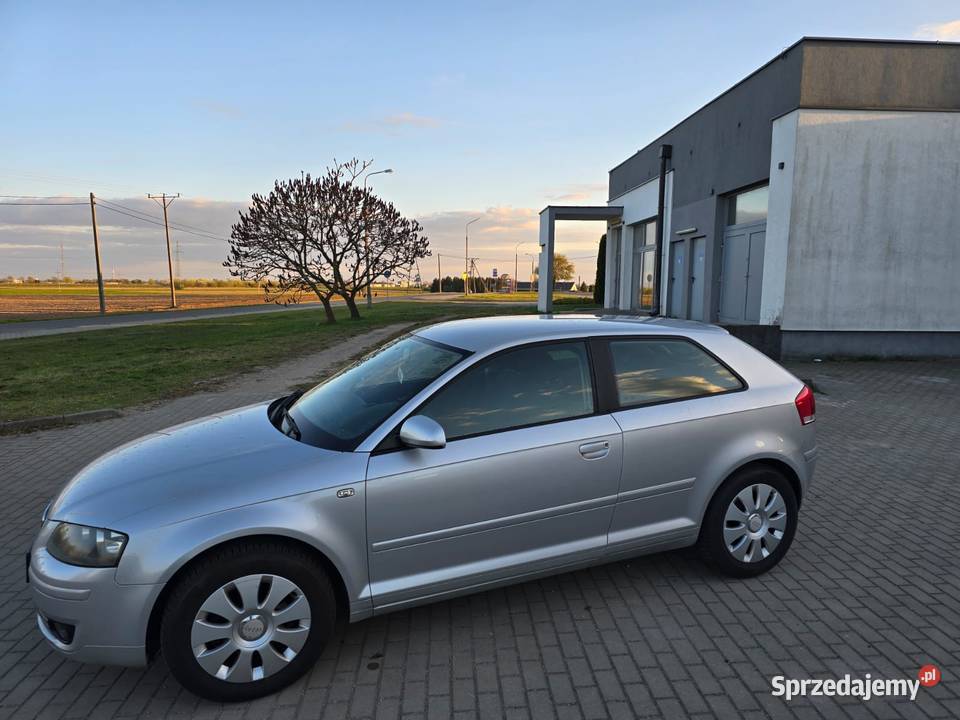 Audi a3 16 benzyna zadbane z 2006 roku benzyna