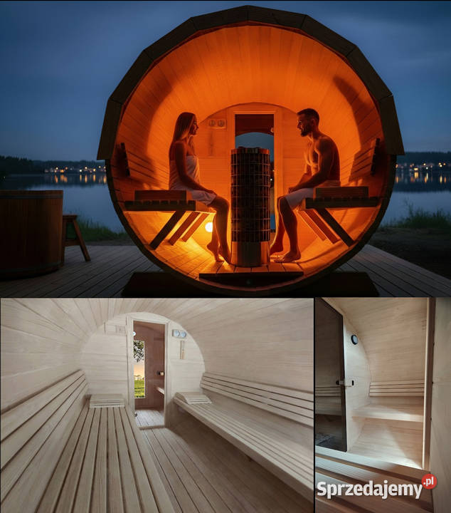 SAUNA Ogrodowa 400 Okno 100 PRZEBIERALNIA Nowy Targ