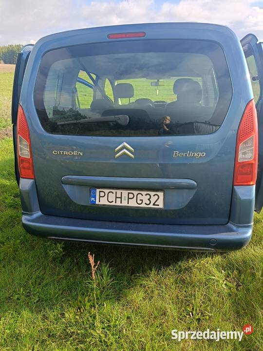 Citroen Berlingo czeka na nowego własciciela Chodzież