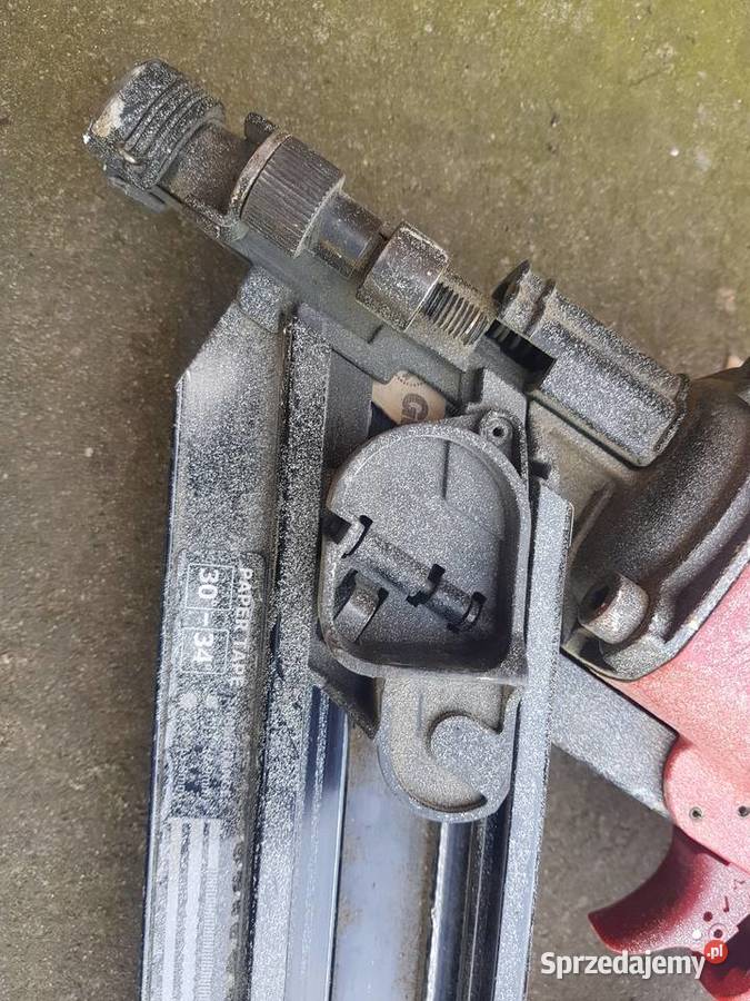 Gwożdziarka senco frame pro 601 zachodniopomorskie Jatki sprzedam