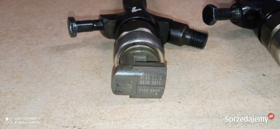 Wtryskiwacze 236700G010 20 D4D Toyota Avensis II Wyposażenie elektryczne Oleszyce sprzedam