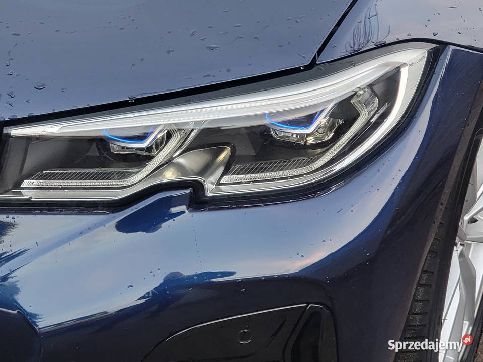 BMW g20 330e 292 M pakiet 2021r Laser 2021r światła do jazdy dziennej Warszawa