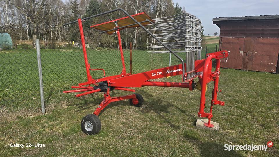 Zgrabiarka do trawy 32 37