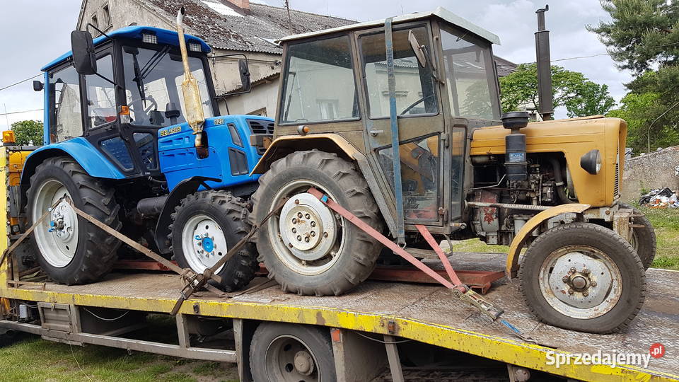 Transport maszyn Drużbice