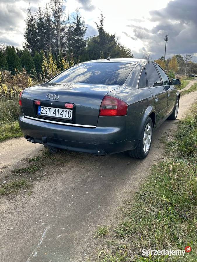 Audi A6 C5 19 TDI 130 Drawsko Pomorskie