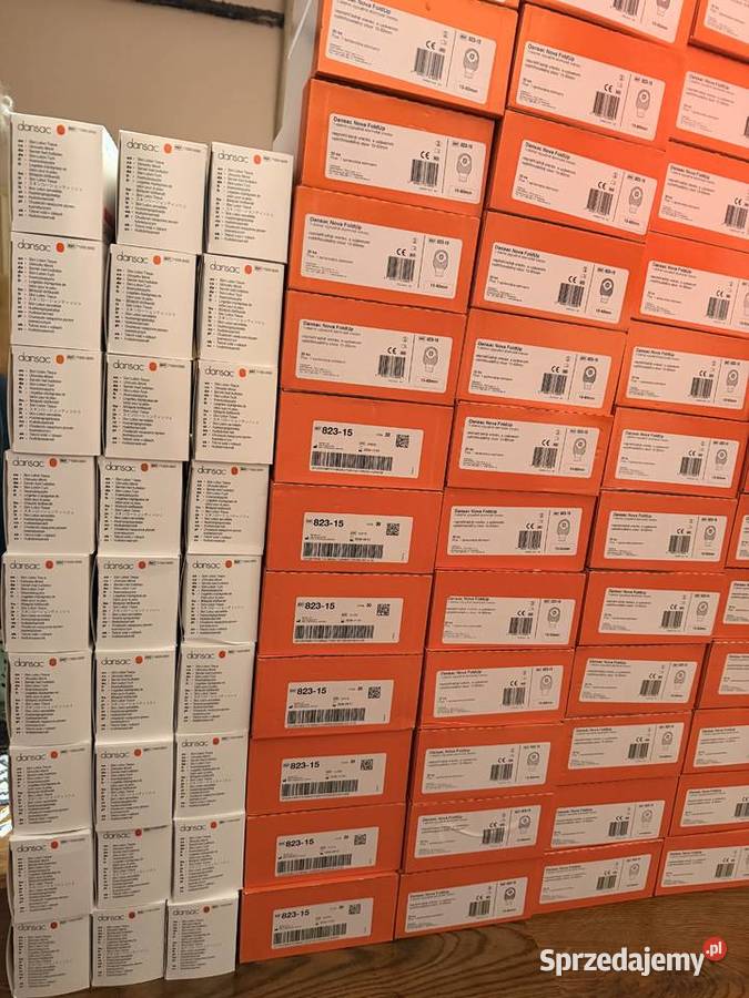 Worki stomijne DANSAC w pudełku 30 65 PLN woda Jabłonka