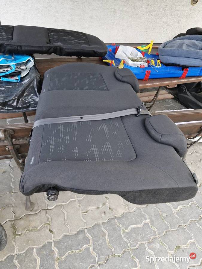 KANAPA TYŁ TYLNA OPEL CORSA C 5D HB NOWA lubelskie Stoczek Łukowski